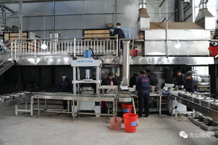 光山大型茶葉加工廠正式投產(chǎn)，外商考察簽下600噸精制茶訂單